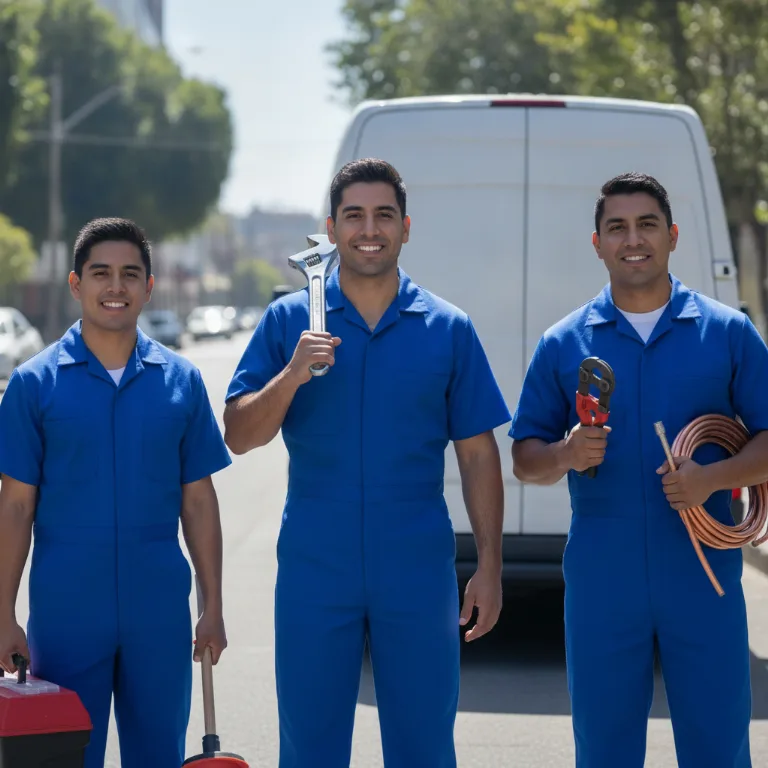 Canalizador equipe em Pedro II